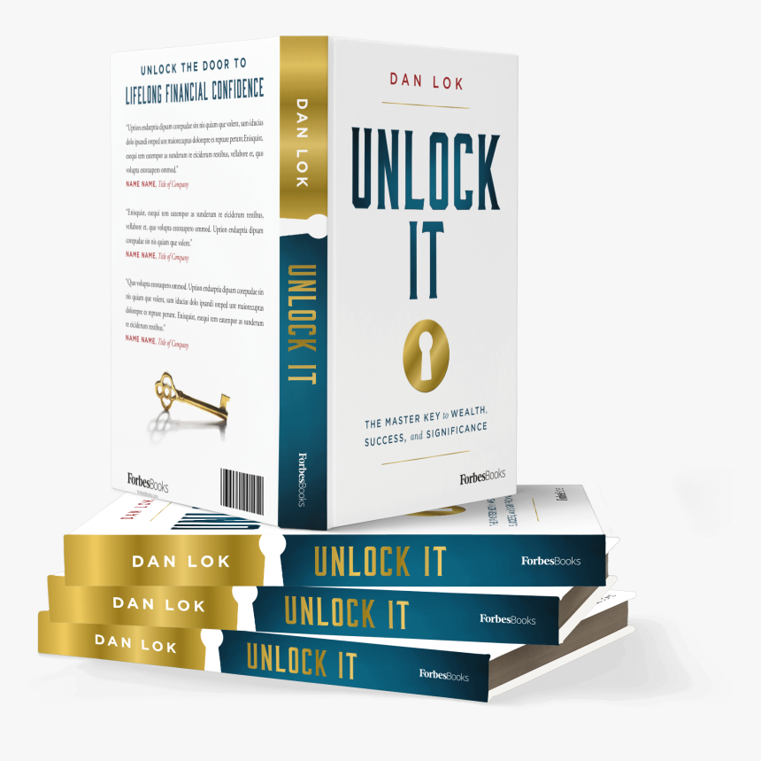 Unlock It Dan Lok, HD Png Download, Free Download