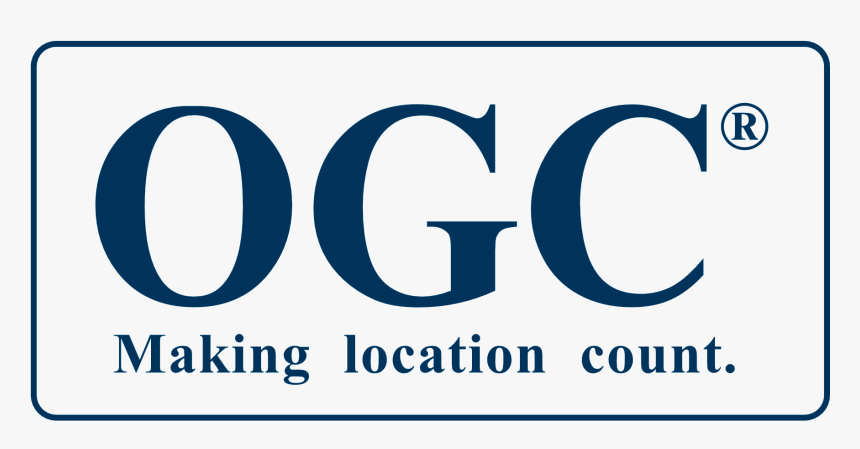 Ogc - Open Geospatial Consortium, HD Png Download, Free Download