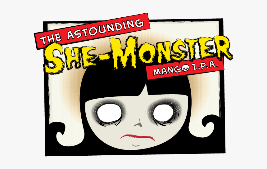 Spring House Astounding She Monster - Astounding She Monster Mango, HD Png Download, Free Download