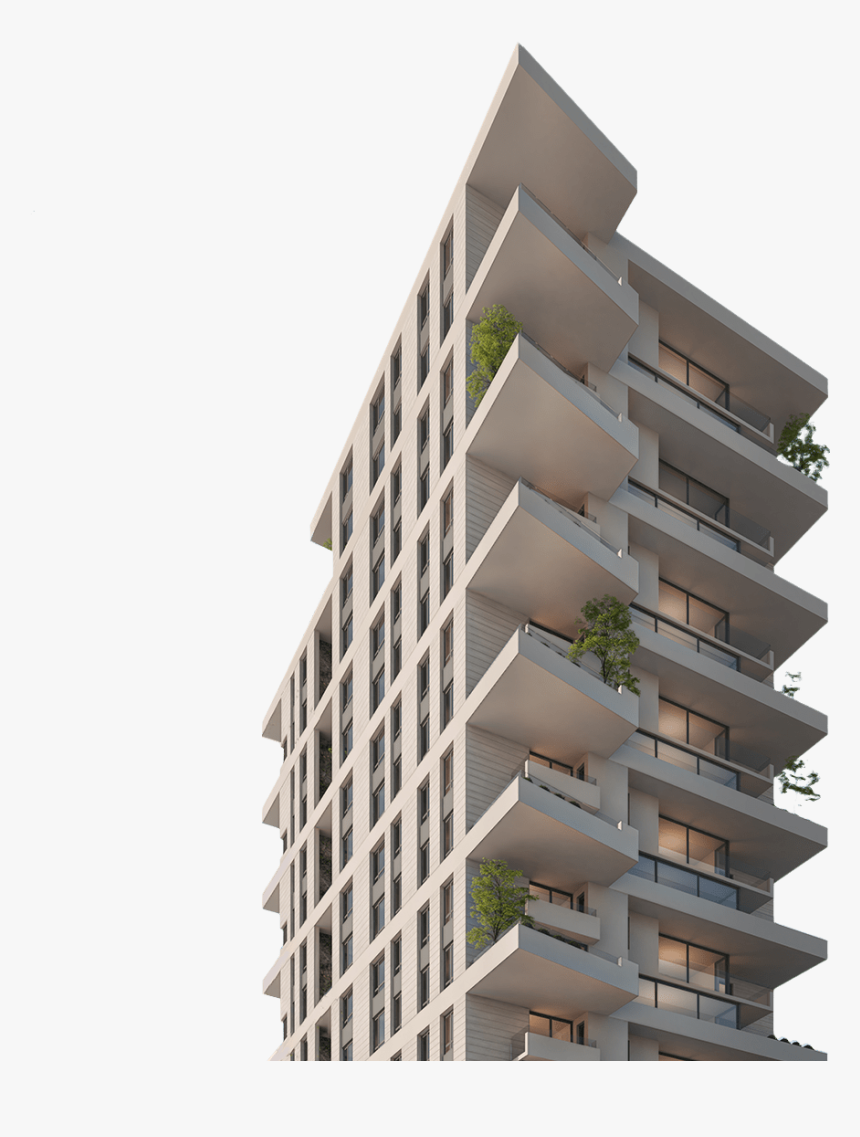 Edificio Casa Vitacura - Edificios Con Patios En Altura, HD Png Download, Free Download