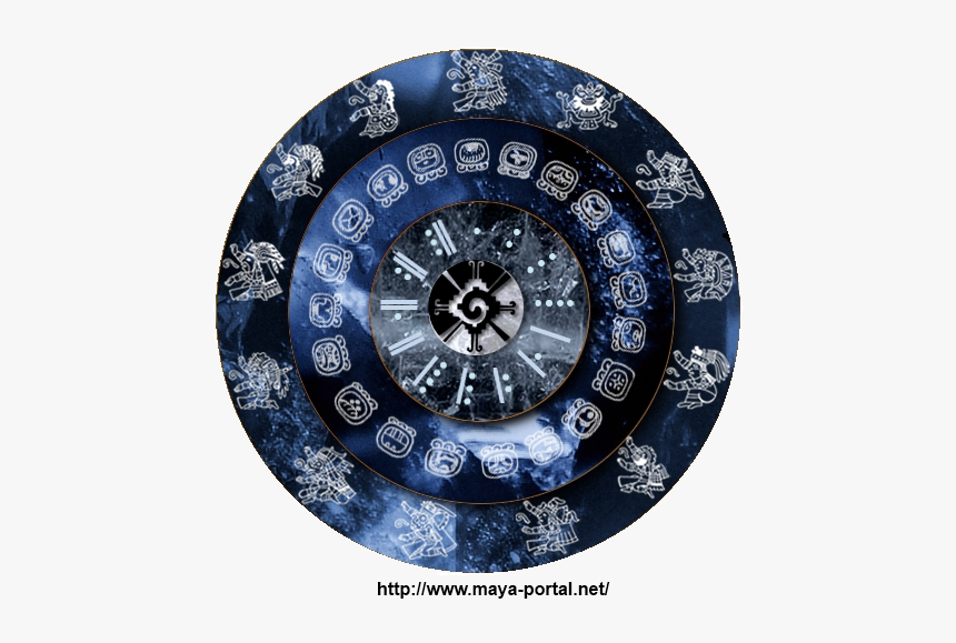 Real Mayan Calendar - Mayan Calendar, HD Png Download, Free Download