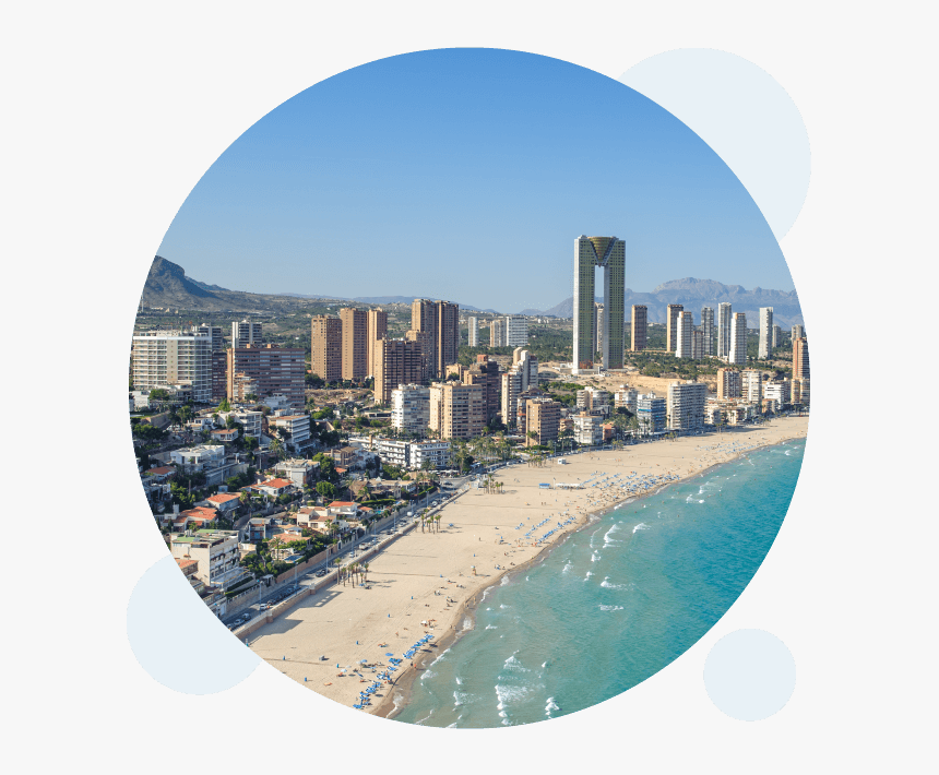 Playa De Poniente, HD Png Download, Free Download