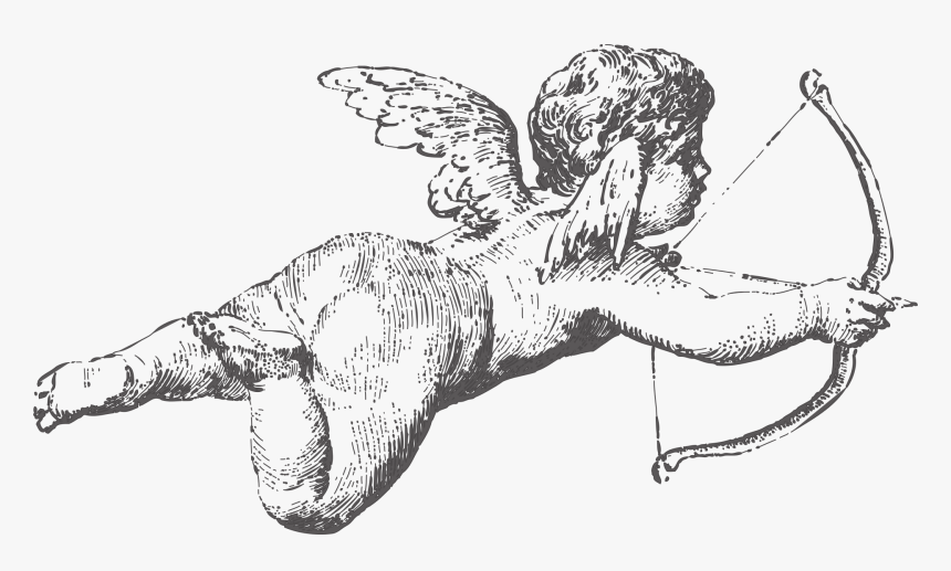 Cherub Drawing, HD Png Download, Free Download