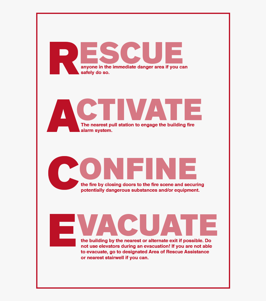 Rescue Anyone In The Immediate Danger Area If You Can - Printing, HD Png Download, Free Download
