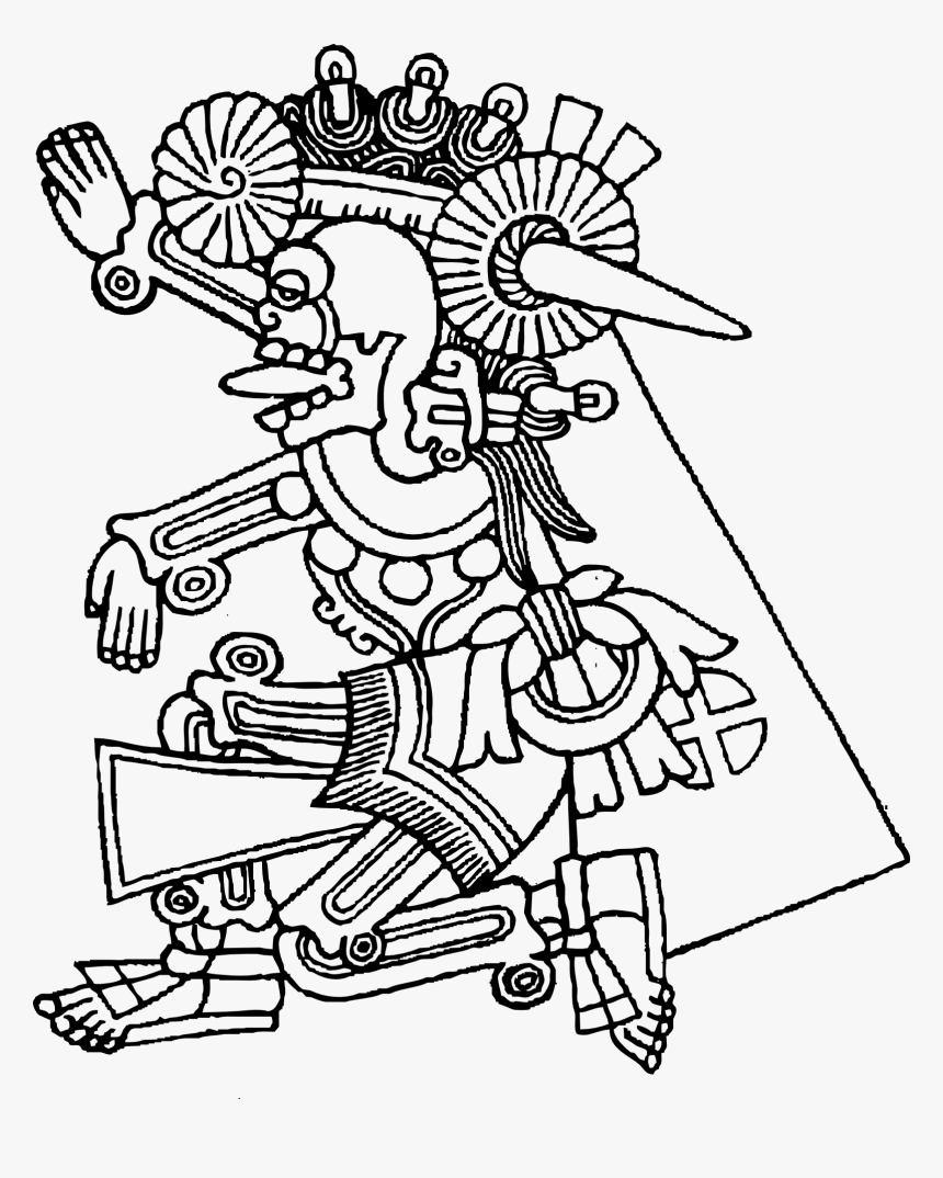 Collection Of Free Swamp Drawing Aztec Download On - Mictlantecuhtli Png, Transparent Png, Free Download