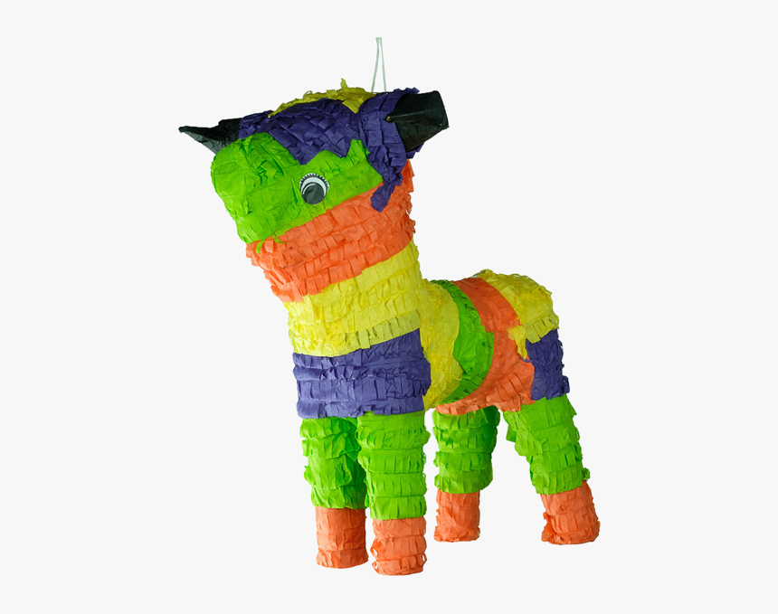 Piñata Stier 50 X 38 Cm - Animal Figure, HD Png Download, Free Download