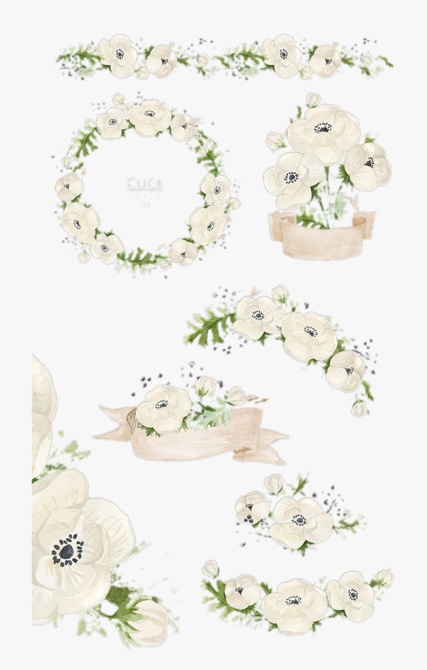 Filter, Clip Art And Wreaths - Garden Roses, HD Png Download, Free Download