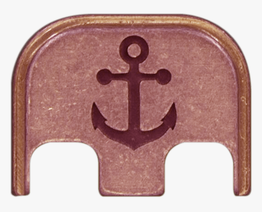 Anchor Copper Rugged Finish Back Plate - Cross, HD Png Download, Free Download