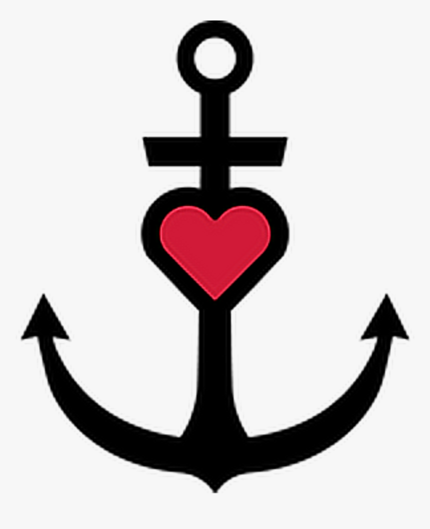 Anchor Sticker Clipart , Png Download - Vector Graphics, Transparent Png, Free Download