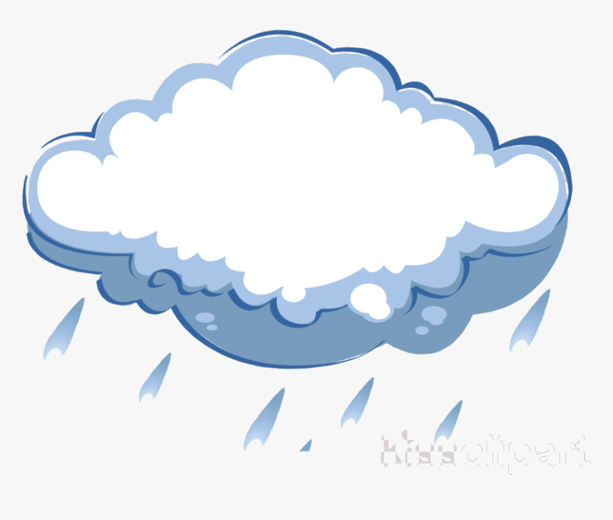 Rain Clipart Weather Clip Art Transparent Png - Transparent Background Rain Clip Art, Png Download, Free Download