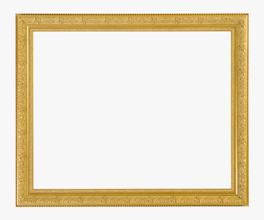 Gold Picture Frame Png - アルバム 背景 素材, Transparent Png, Free Download