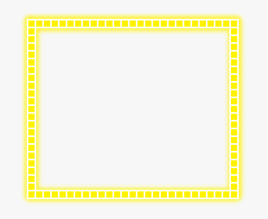 Transparent Neon Square Png - Display Device, Png Download, Free Download