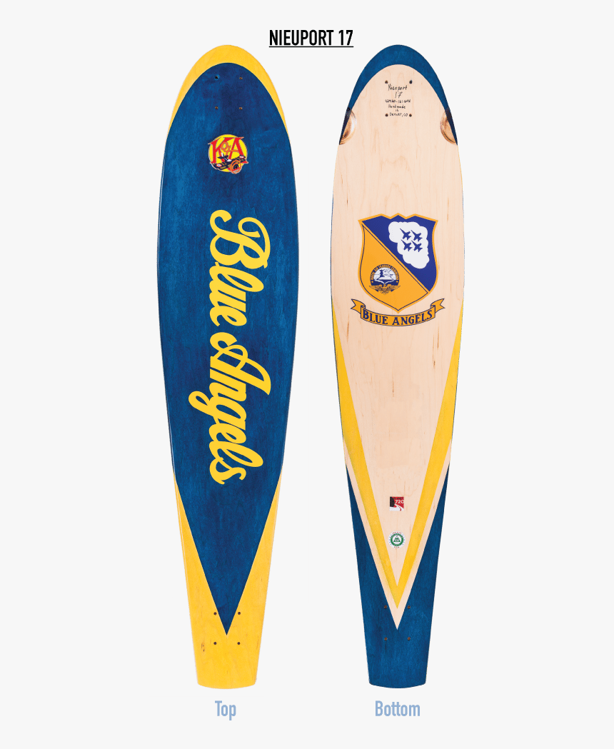 Blue Angels Longboard - Blue Angels, HD Png Download, Free Download