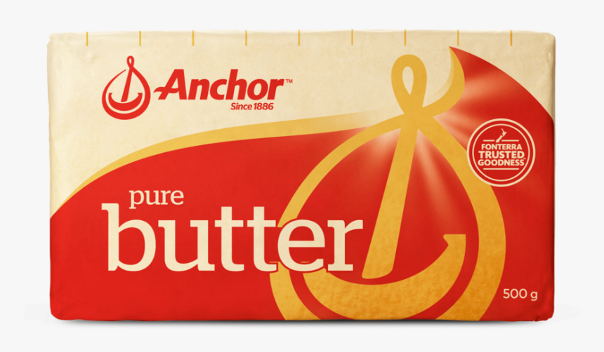 Anchor Butter Salted 500g, HD Png Download, Free Download