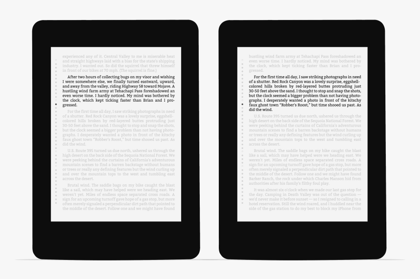 E-book Readers, HD Png Download, Free Download