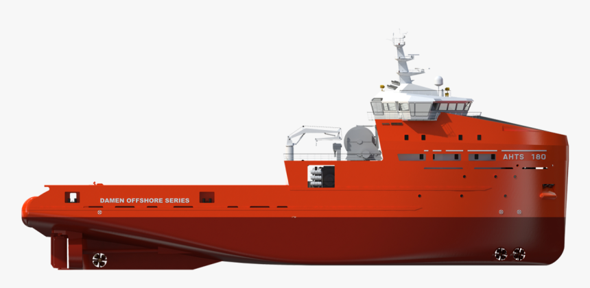 The Damen Anchor Handling Tug Suppliers Are, Besides - Survey Vessel Png, Transparent Png, Free Download