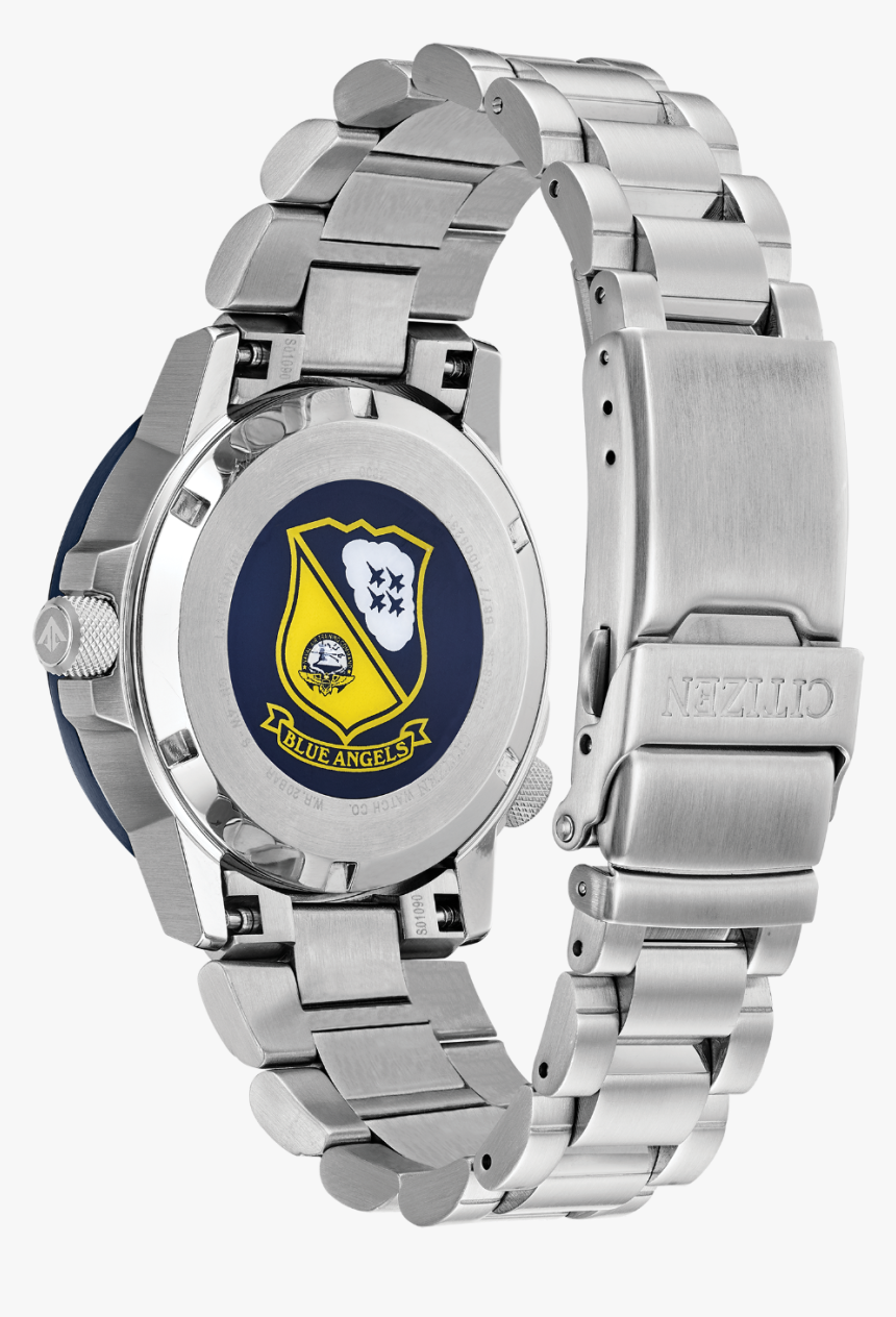 Promaster Nighthawk Back View - Citizen Bj7006 56l, HD Png Download, Free Download
