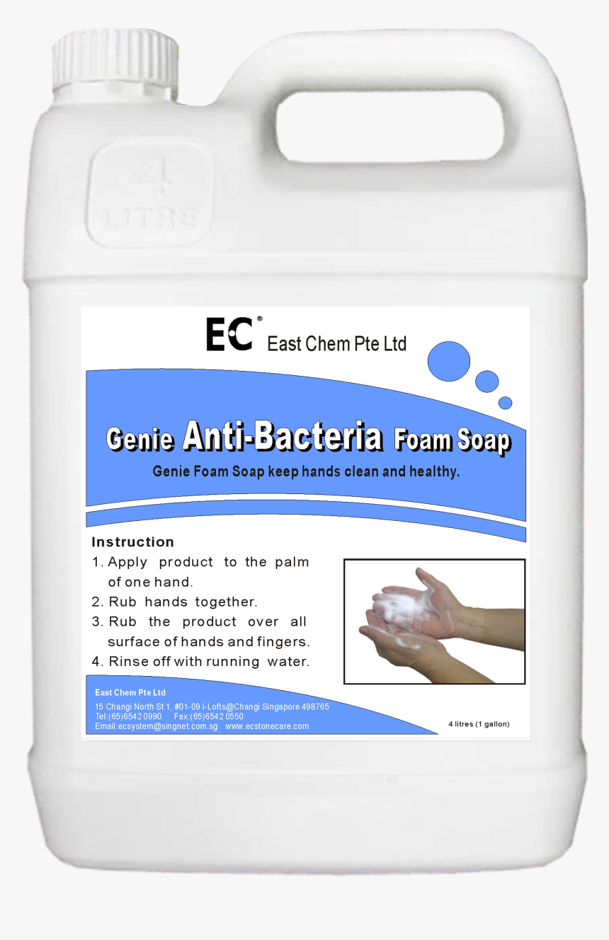 Product Details Of Ec Genie Foam Soap - Shark, HD Png Download, Free Download