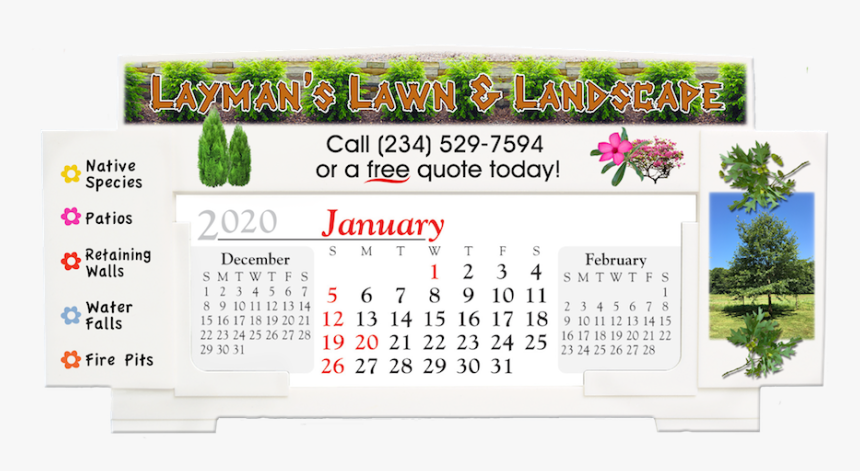 Full Color Billboard Desk Calendar"
		 Title="735fc - Floral Design, HD Png Download, Free Download