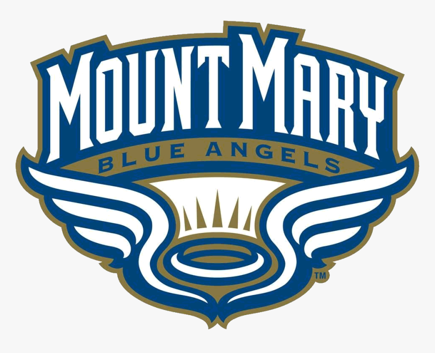 Mount Mary University Blue Angels, HD Png Download, Free Download