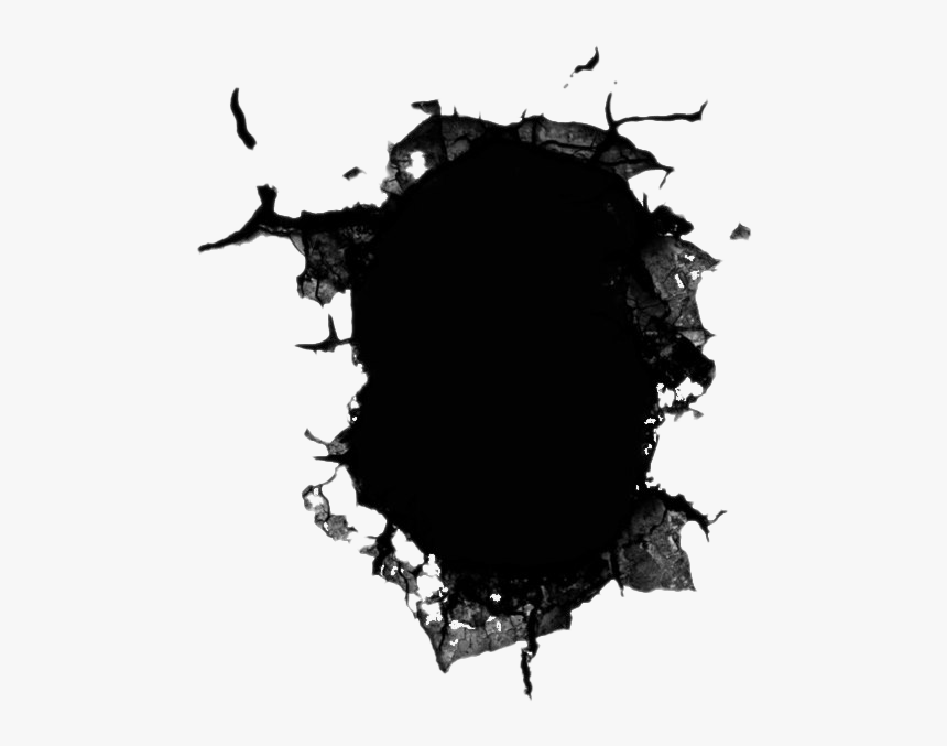 Hole Png File Download Free - Transparent Hole In Wall Png, Png Download, Free Download