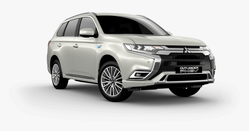 White 2020 Mitsubishi Outlander, HD Png Download, Free Download