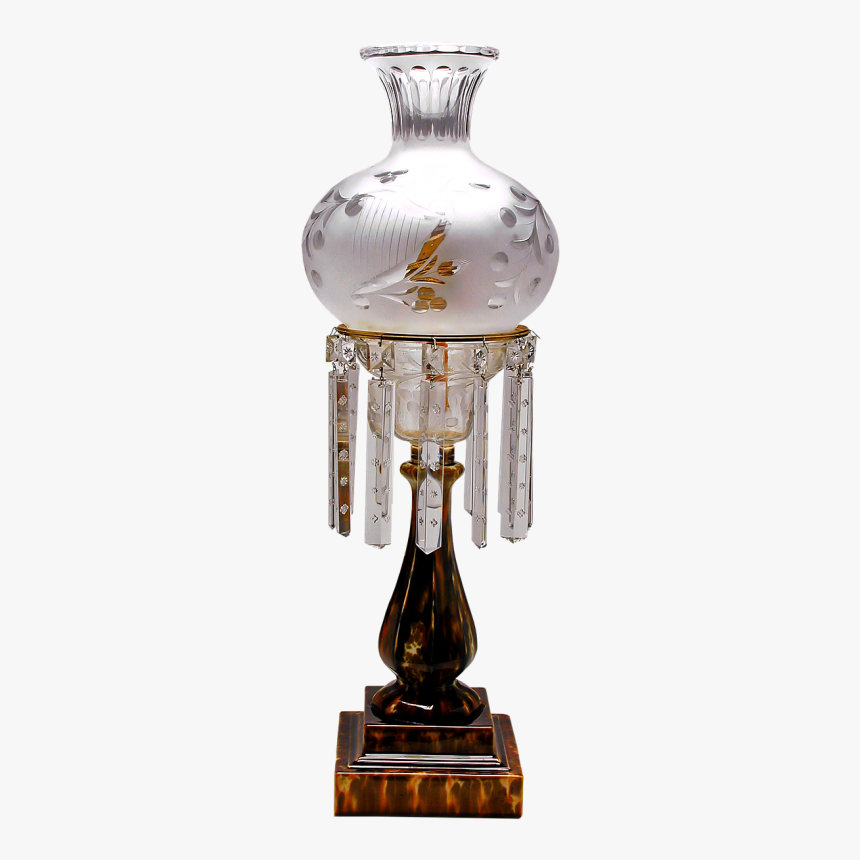Table Lamp Lamp Glaze - Vintage Lamp Transparent Background, HD Png Download, Free Download