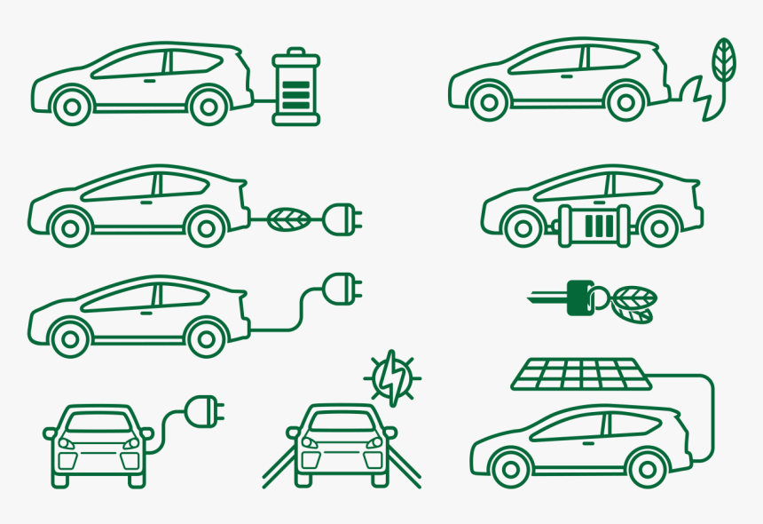 Ever Considered An Electric Car - Electric Car Icon Vector, HD Png Download, Free Download
