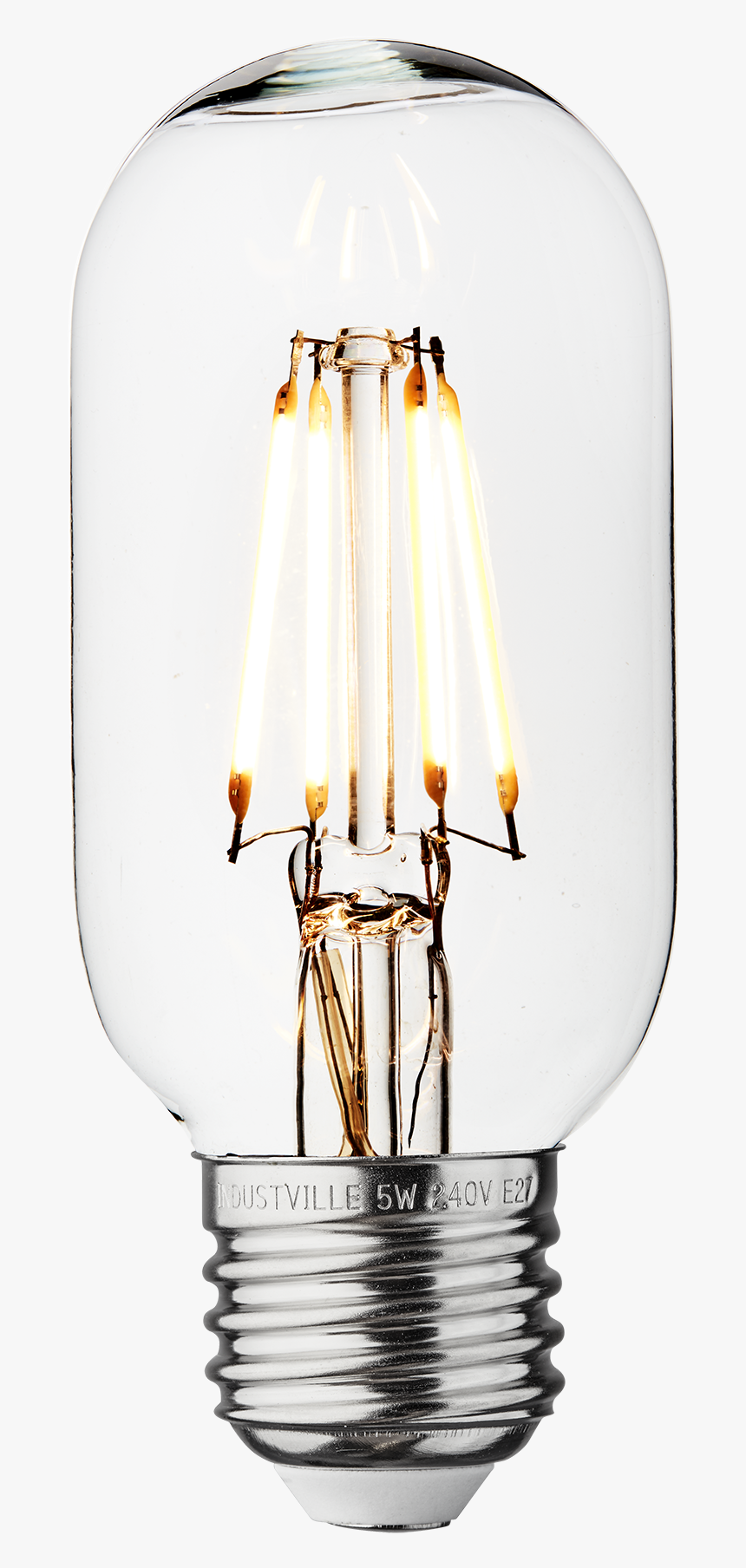 Vintage Led Edison Bulb Old Filament Lamp - Lamp, HD Png Download, Free Download