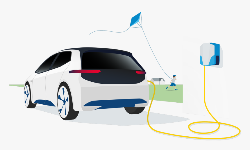 Electric Car, HD Png Download, Free Download