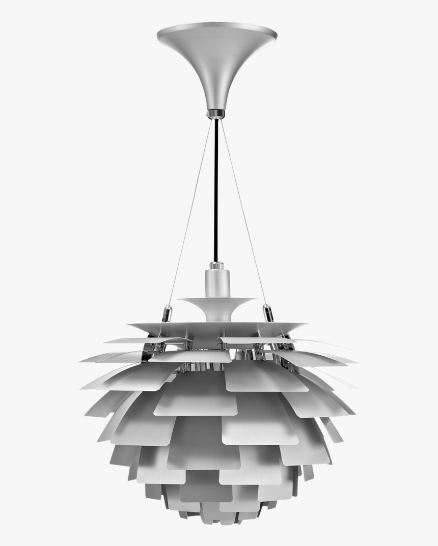 Transparent Ceiling Lamp Png - Artichoke Pendant Lamp Red, Png Download, Free Download