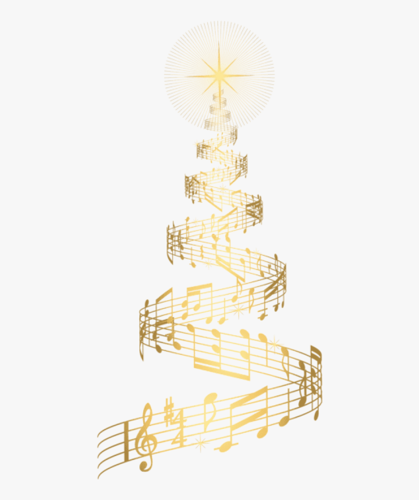 Transparent Christmas Music Clipart, HD Png Download, Free Download