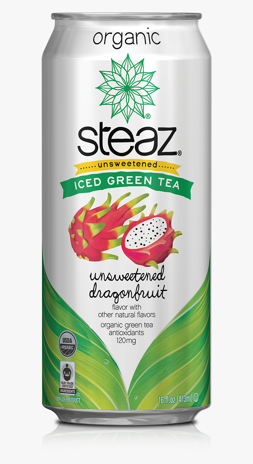 Dragon Fruit Png - Steaz Blueberry Pomegranate Green Tea, Transparent Png, Free Download