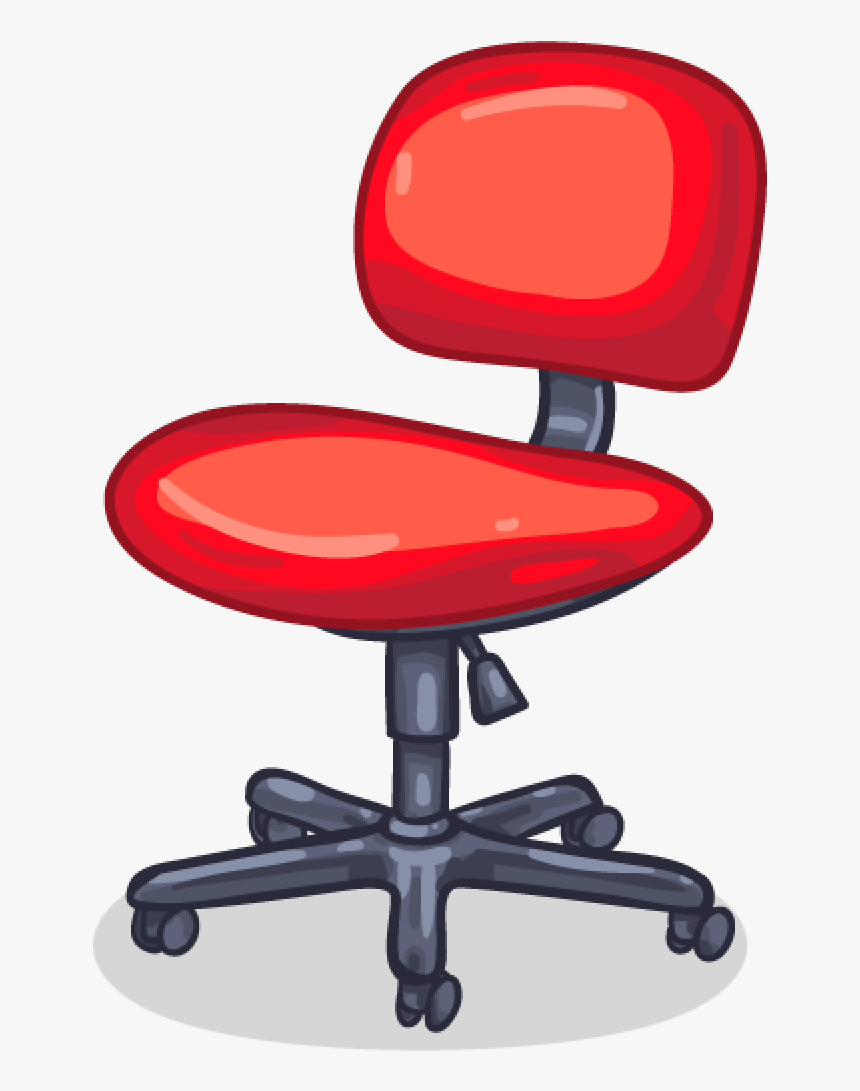 Transparent Computer Chair Png - Chair, Png Download, Free Download