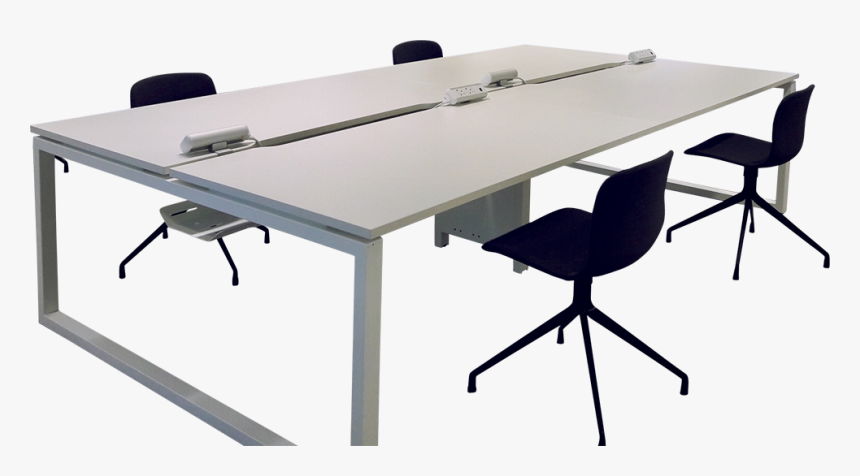 Computer Chair Png -hoop Desking - Conference Room Table, Transparent Png, Free Download