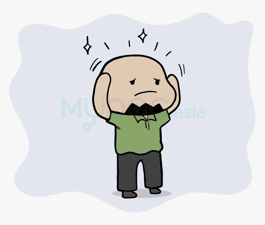 Transparent Bald Man Png - Cartoon, Png Download, Free Download