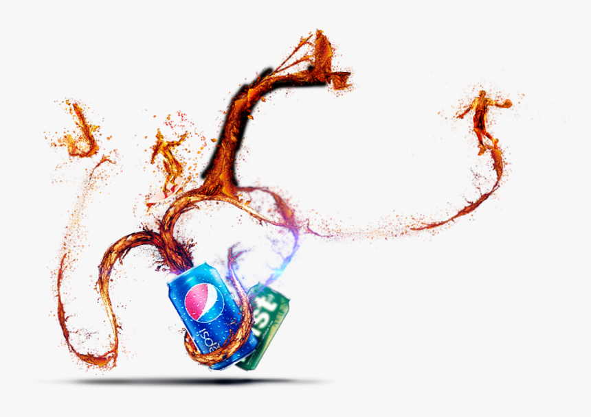 Coca Cola Pepsiman Blue - Advertising Pepsi Png, Transparent Png, Free Download