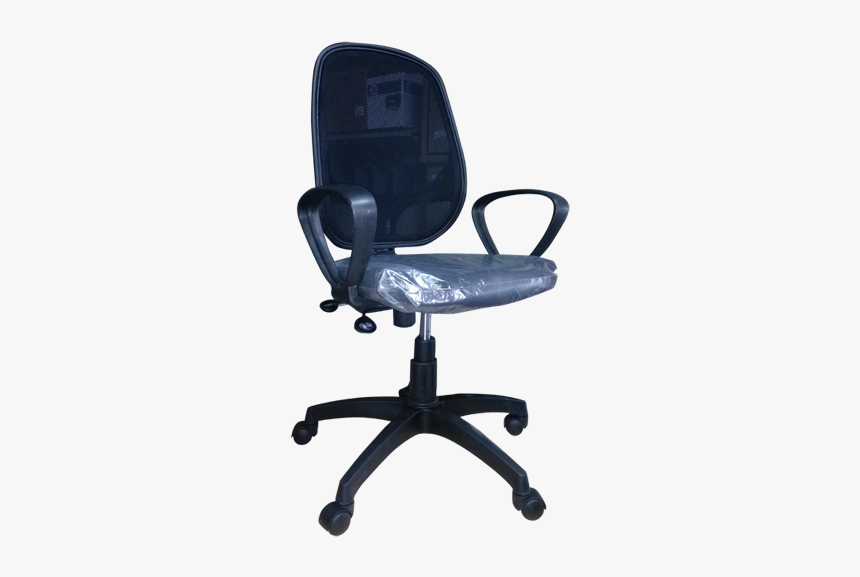 Computer Revolving Netted Chair - Office Chair, HD Png Download, Free Download