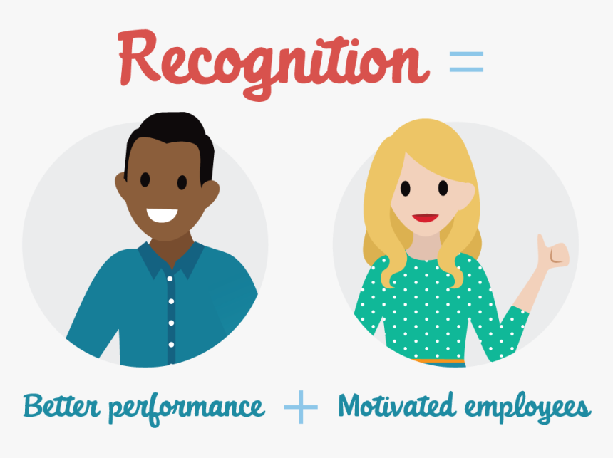 Recognition Leads To Better Performance And Motivated - Cartoon, HD Png Download, Free Download