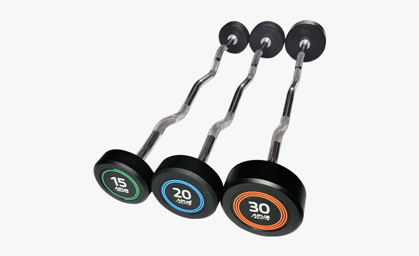 Curl Barbells - Fix Kétkezes Súlyzó, HD Png Download, Free Download