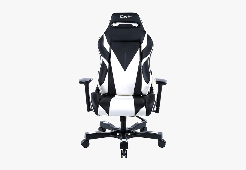 Clutch Chairz Premium Gaming/computer Chair, Black - Black And White Gaming Chair, HD Png Download, Free Download