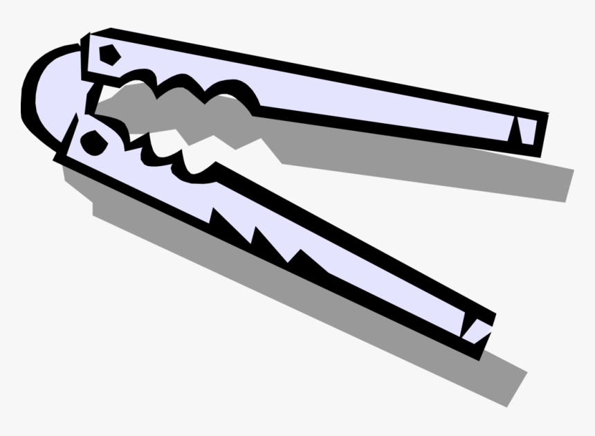 Vector Illustration Of Nutcracker Tool Opens Nuts By - Clip Art Of Nut Cracker, HD Png Download, Free Download