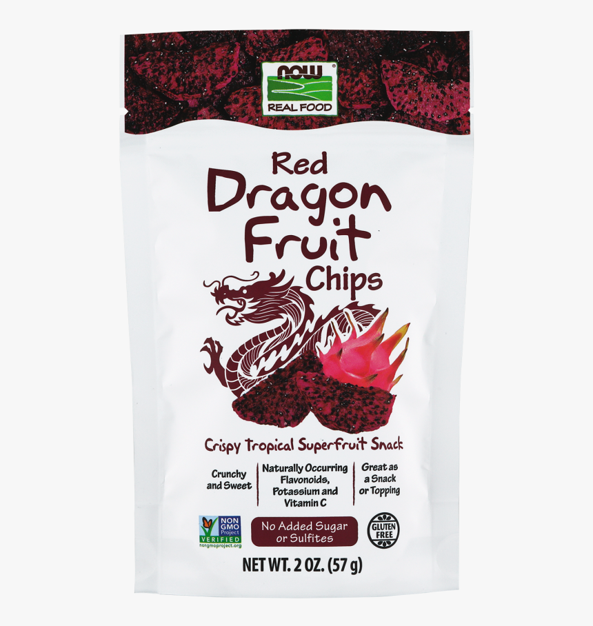 Dragon Fruit Chips Packaging, HD Png Download, Free Download