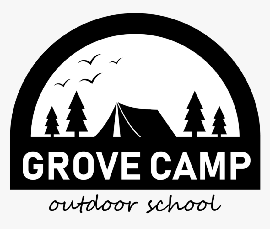 Outdoor School Logo - Silhouette, HD Png Download, Free Download