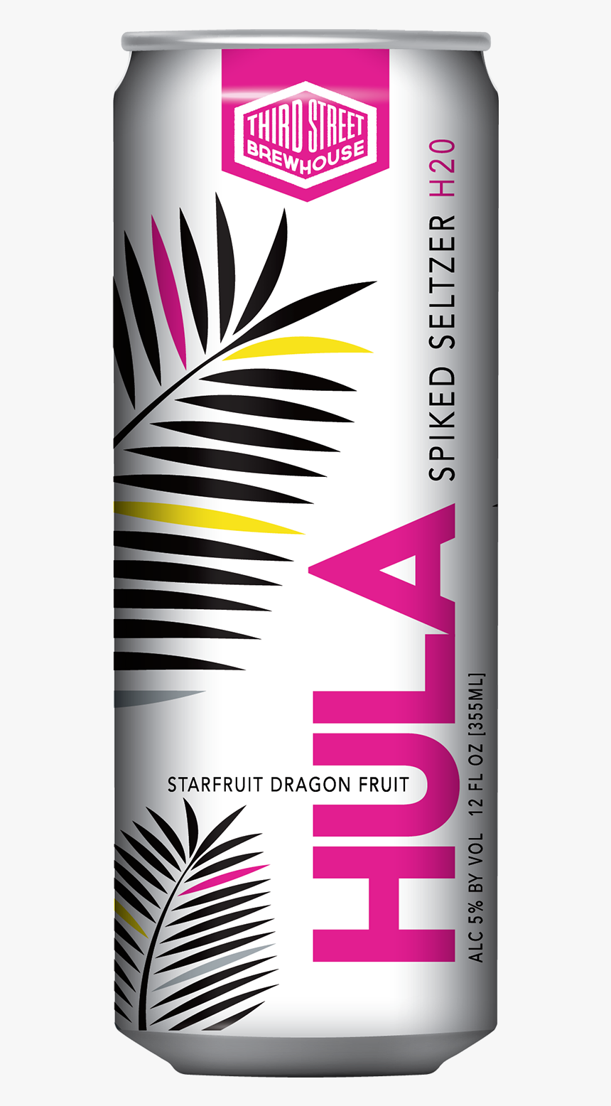 Hula Starfruit Dragon Fruit - Hula Hard Seltzer, HD Png Download, Free Download