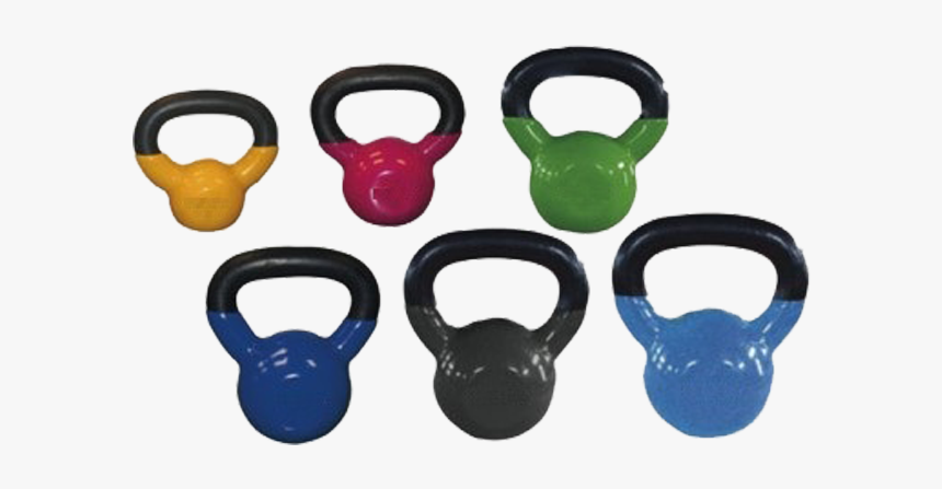 Pesas Rusas De Vinil - Kettlebell, HD Png Download, Free Download