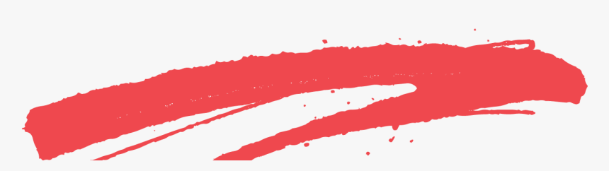 Transparent Red Paint Png - Red Swash Transparent, Png Download, Free Download