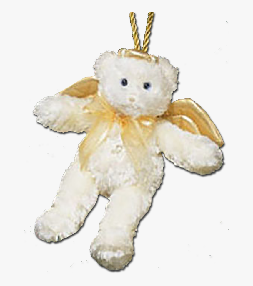 Gund Plush Heavenly Blue Eyed Angel Teddy Bear With - Angel Teddy Bear Png Transparent, Png Download, Free Download