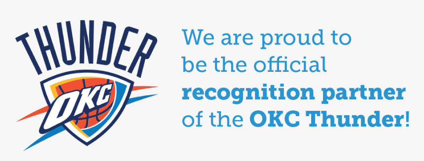 Employee Recognition - Oklahoma City Thunder, HD Png Download, Free Download