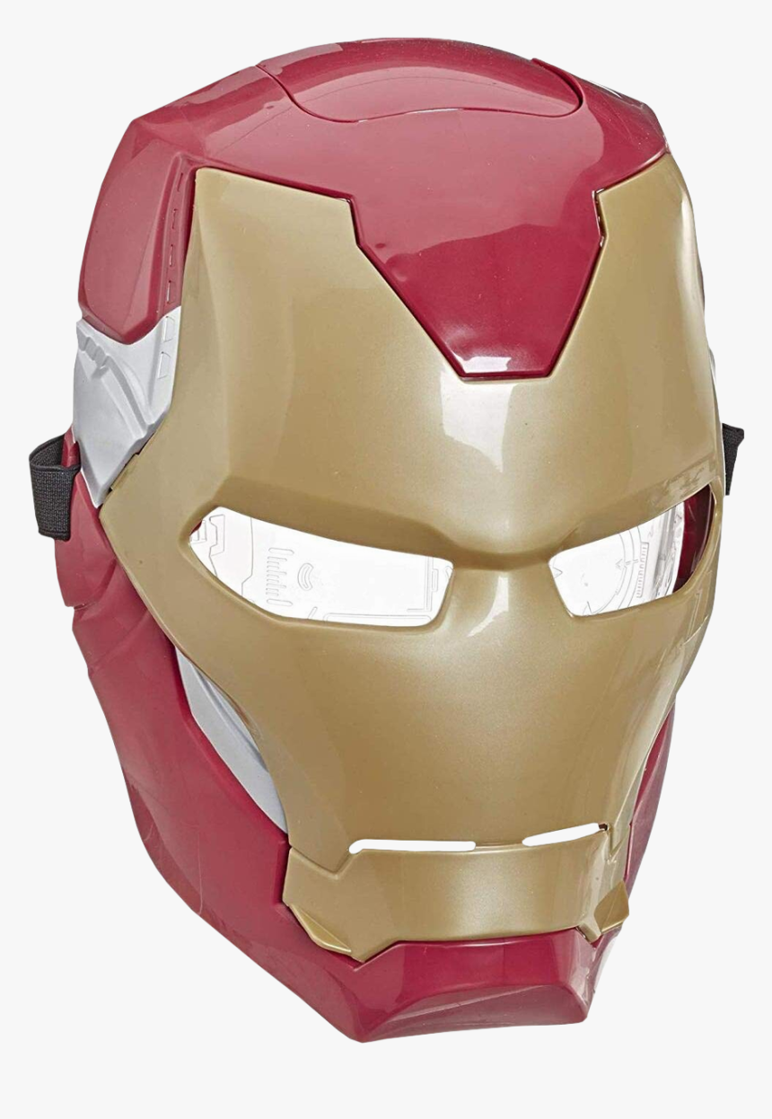 Iron Man Flip Fx Mask - Avengers Iron Man Flip Fx Mask Hasbro, HD Png Download, Free Download